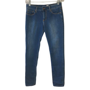 Shop WTD Women's Skinny Jeans Junior's Size 9 Mid-Rise Blue Denim